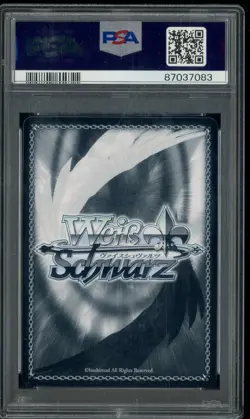 2023 Weiss Schwarz Jpn. OSK/S107 SSP Signature #004 B-Komachi Kana PSA 10 - Image 2