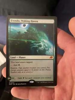 x1 Evendo, Waking Haven EOE Edge of Eternities MTG 253 M/NM 1x - Image 1