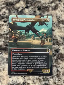 Swooping Pteranodon - Borderless, English Magic the Gathering MTG - Image 1