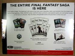 MTG FINAL FANTASY Magic The Gathering Bundle Box New Sealed Ages 13+ - Image 2
