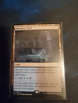 1x Morphic Pool - MTG Commander Legends: Battle for Baldur's Gate - Regular - Image 1