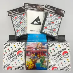 POKEMON Unopened Okinawa Ball & Energy Pikachu Shield Deck Case【used】 - Image 1