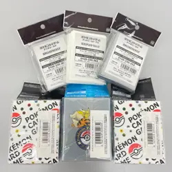POKEMON Unopened Okinawa Ball & Energy Pikachu Shield Deck Case【used】 - Image 2