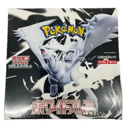 POKEMON Unopened SV White Flare SV11W Box with shrink wrap【used】 - Image 1