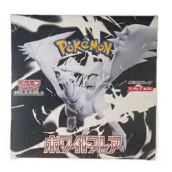 POKEMON SV Expansion Pack White Flare SV11W Box Unopened Shrink Wrapped【us... - Image 1