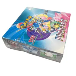 POKEMON SV9 Unopened Partners Expansion Pack Box with Shrink Wrap SV【used】 - Image 3