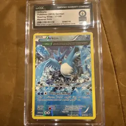 Pokemon Articuno 17/108 Roaring Skies Reverse Holo Rare MP GUINNESS WORLD RECORD - Image 1