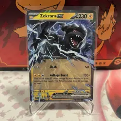 Zekrom ex 034/086 Pokemon TCG: Black Bolt Holofoil 🔥 - Image 1