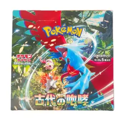 POKEMON SV4K Trading cards Unopened Ancient Roar Expansion Pack BOX SV【used】 - Image 1
