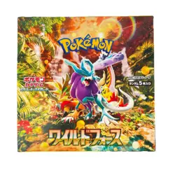 POKEMON SV5K Unopened Wild Force Expansion Pack Box Set (SV)【used】 - Image 1
