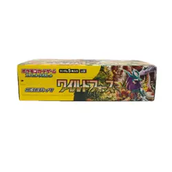 POKEMON SV5K Unopened Wild Force Expansion Pack Box Set (SV)【used】 - Image 5