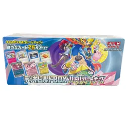 POKEMON Unopened Deck Build Box Battle Partners SV with shrink wrap【used】 - Image 1