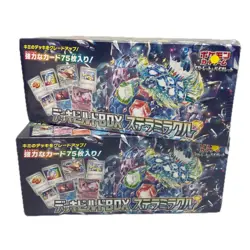 POKEMON Unopened Deck Build Box Stella Miracle SV with Shrink Wrap【used】 - Image 1