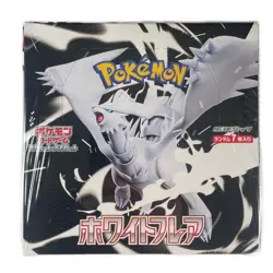 POKEMON SV Expansion Pack White Flare SV11W Box Unopened Shrink Wrapped【us... - Image 1