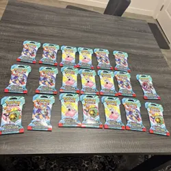 NEW Pokemon TCG Journey Together Sleeved Booster Packs Lot of 20 FACTORY SEALED - Image 1