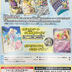 POKEMON [Set of 2] Unopened Collection File Set Lillie N SV【used】 - Image 3