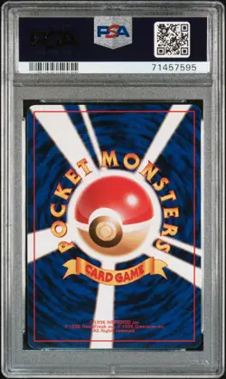 1996 Pokemon Japanese Base Set Charizard #6 PSA 8 Holo Rare Vintage Fire King - Image 2