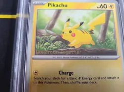 Pokemon Together Stamped Pikachu #025 & Eevee #133 PSA 9 MINT SEQUENTIAL 151 MEW - Image 2