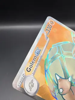 Pokemon Scarlet & Violet 151 189/165 Golem ex Ultra Rare - Image 3