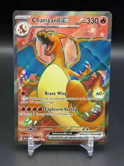 Pokemon Scarlet & Violet 151 183/165 Charizard ex Ultra Rare - Image 1