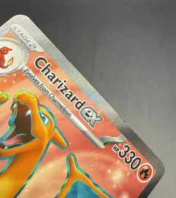 Pokemon Scarlet & Violet 151 183/165 Charizard ex Ultra Rare - Image 4