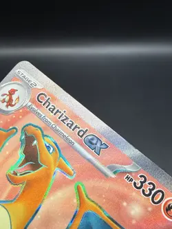 Pokemon Scarlet & Violet 151 183/165 Charizard ex Ultra Rare - Image 5