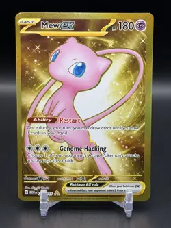 Pokemon Scarlet & Violet 151 205/165 Mew ex Hyper Rare - Image 1