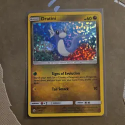 Pokemon Dratini 009/012 McDonald's 2018 Promo Holo Basic 60 HP - Image 1