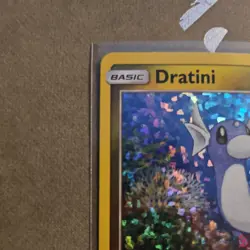 Pokemon Dratini 009/012 McDonald's 2018 Promo Holo Basic 60 HP - Image 2