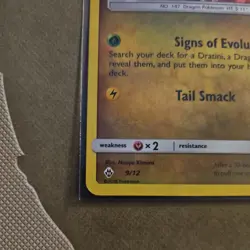 Pokemon Dratini 009/012 McDonald's 2018 Promo Holo Basic 60 HP - Image 3