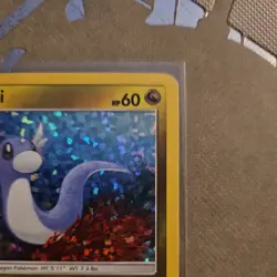 Pokemon Dratini 009/012 McDonald's 2018 Promo Holo Basic 60 HP - Image 5