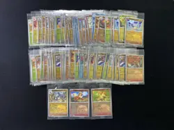 2025 Pokemon TCG S.CHN Poke Ball 151 C 112/151 U 104/151 C Ponyta Lot*65 YV34 - Image 1