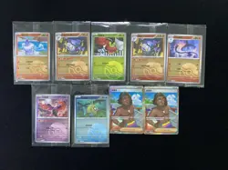 2026 Pokemon TCG S-CHN CSV8C Feebas Surfer Ball Holo Sealed Pack Lot*16 WP47 - Image 1