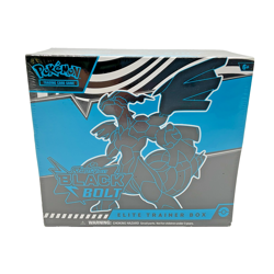 Pokemon TCG Scarlet & Violet Black Bolt Elite Trainer Box SEALED ETB - Image 1
