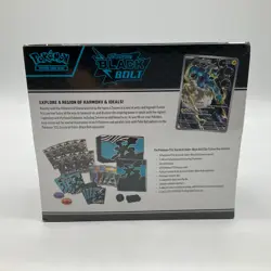 Pokemon TCG Scarlet & Violet Black Bolt Elite Trainer Box SEALED ETB - Image 2