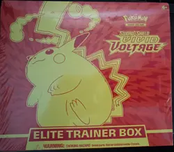 Pokemon Sword & Shield Vivid Voltage Elite Trainer Box English Pikachu - Image 1