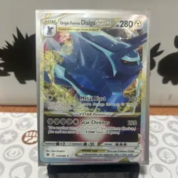 Origin Forme Dialga Vstar 114/189 Ultra Rare Pokemon Astral Radiance - Image 1