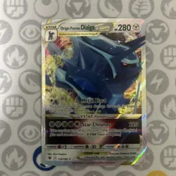 Origin Forme Dialga Vstar 114/189 Ultra Rare Pokemon Astral Radiance - Image 2