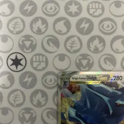 Origin Forme Dialga Vstar 114/189 Ultra Rare Pokemon Astral Radiance - Image 3