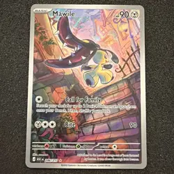 Mawile 246/217 Illustration Rare Ascended Heroes Holo-IR- Near Mint Pokemon - Image 1