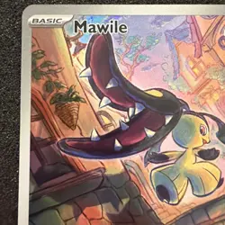 Mawile 246/217 Illustration Rare Ascended Heroes Holo-IR- Near Mint Pokemon - Image 2
