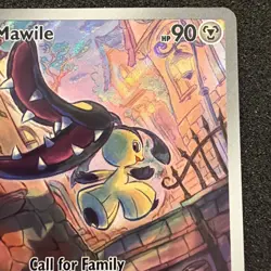Mawile 246/217 Illustration Rare Ascended Heroes Holo-IR- Near Mint Pokemon - Image 3