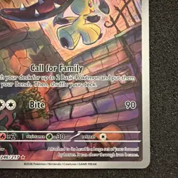 Mawile 246/217 Illustration Rare Ascended Heroes Holo-IR- Near Mint Pokemon - Image 4