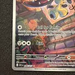 Mawile 246/217 Illustration Rare Ascended Heroes Holo-IR- Near Mint Pokemon - Image 5