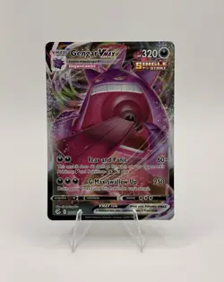 Pokemon Gengar VMAX 157/264 Swsh08 Fusion Strike Single Strike Ultra Rare Holo - Image 1