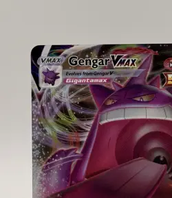 Pokemon Gengar VMAX 157/264 Swsh08 Fusion Strike Single Strike Ultra Rare Holo - Image 2