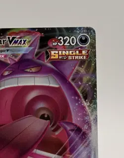 Pokemon Gengar VMAX 157/264 Swsh08 Fusion Strike Single Strike Ultra Rare Holo - Image 3