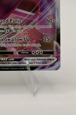Pokemon Gengar VMAX 157/264 Swsh08 Fusion Strike Single Strike Ultra Rare Holo - Image 5