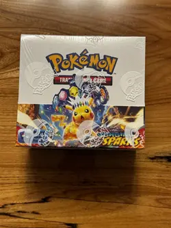 POKEMON TCG SCARLET & VIOLET SURGING SPARKS BOOSTER BOX FACTORY SEALED NEW - Image 1