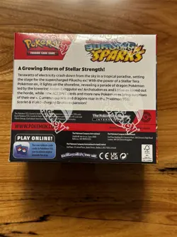 POKEMON TCG SCARLET & VIOLET SURGING SPARKS BOOSTER BOX FACTORY SEALED NEW - Image 2